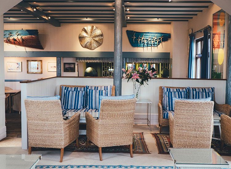 Modern interior renovation project